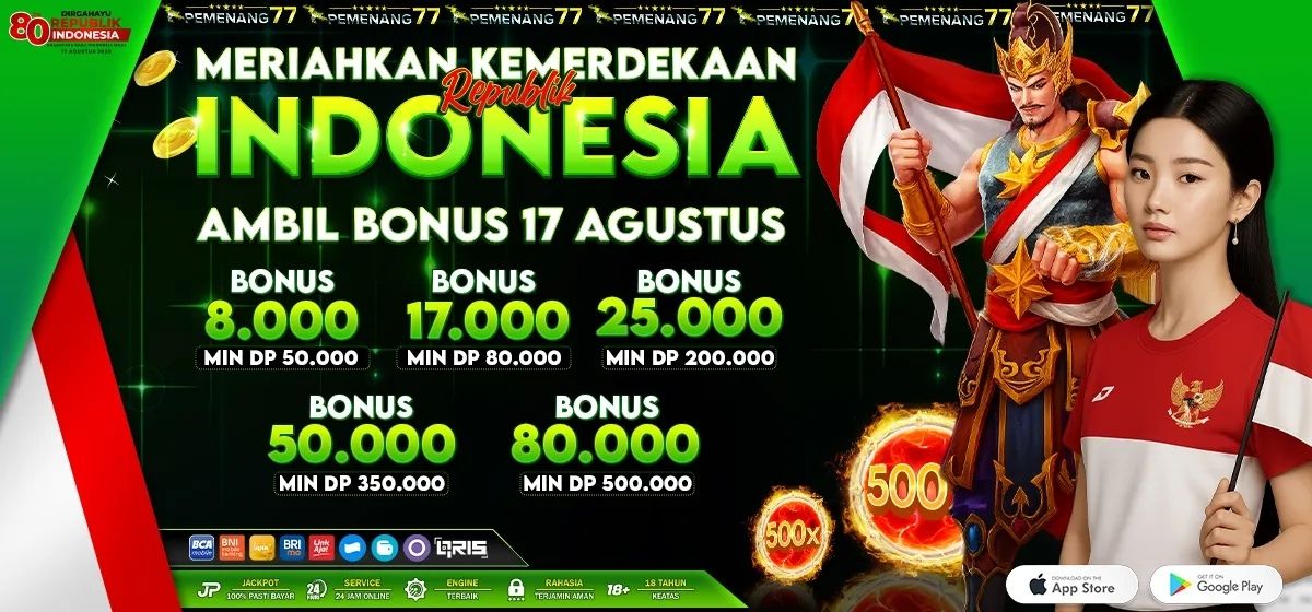 HUT KEMERDEKAAN INDONESIA KE 80